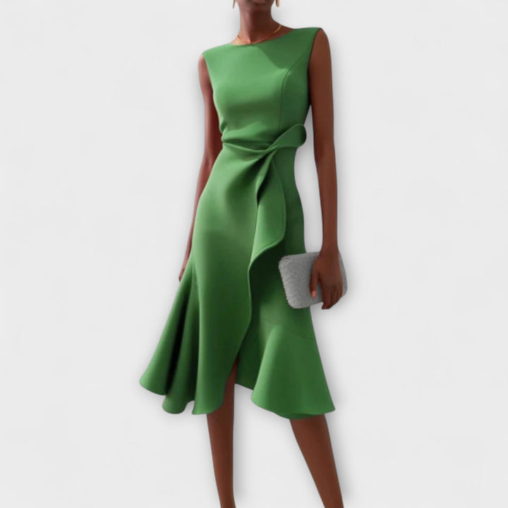Misty | Robe Midi Sophistiquée
