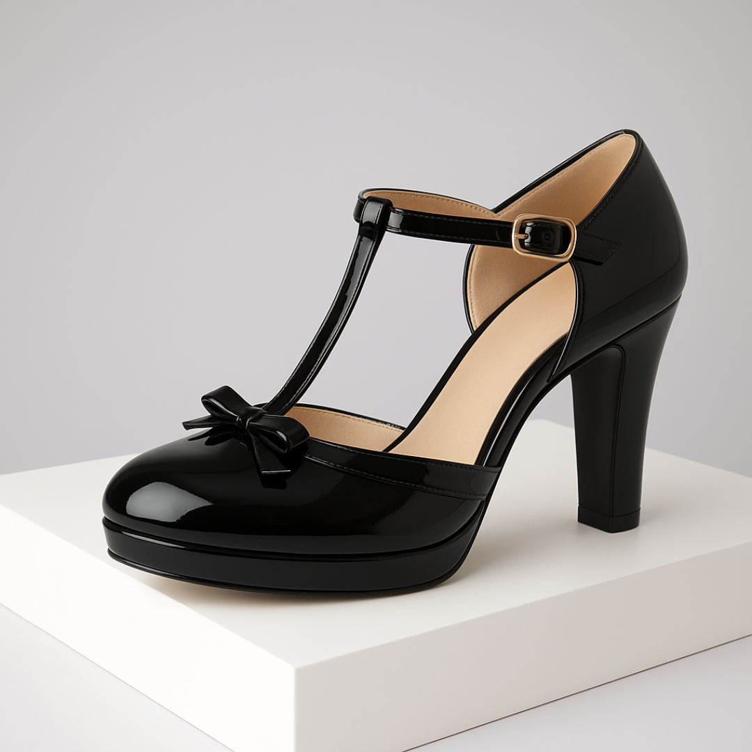 Szpilki Vivienne T-Strap
