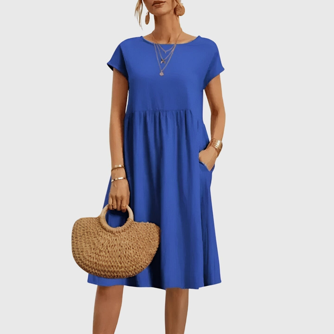 Reba | Robe Élégante de Printemps