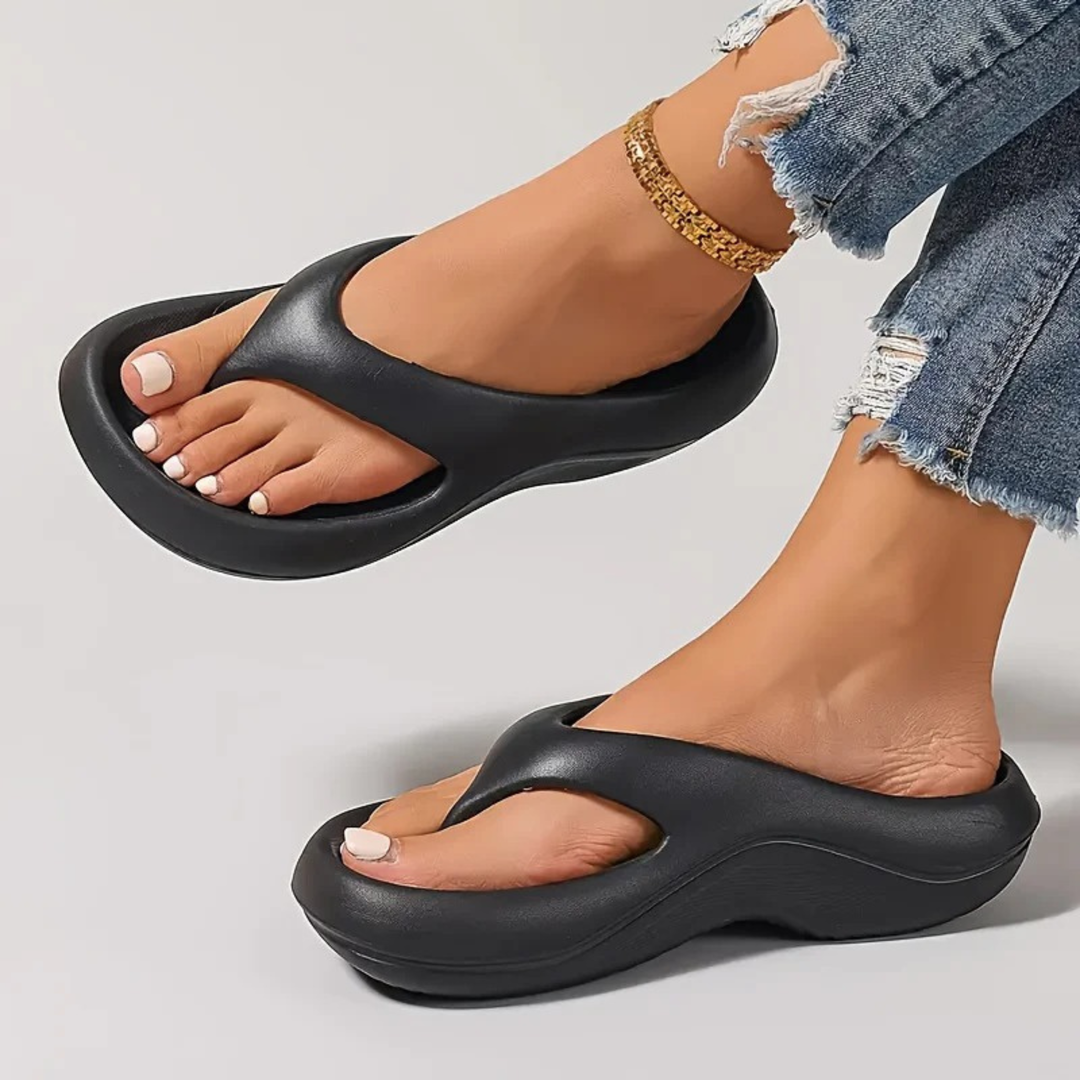 Séraphine | Tongs Premium Confort