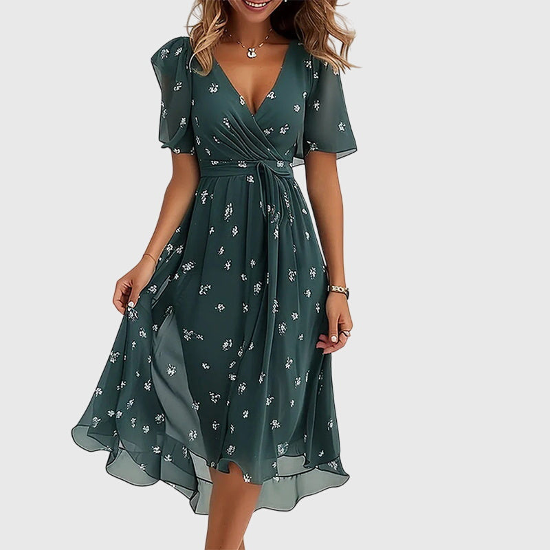Neele | Robe Midi Chic