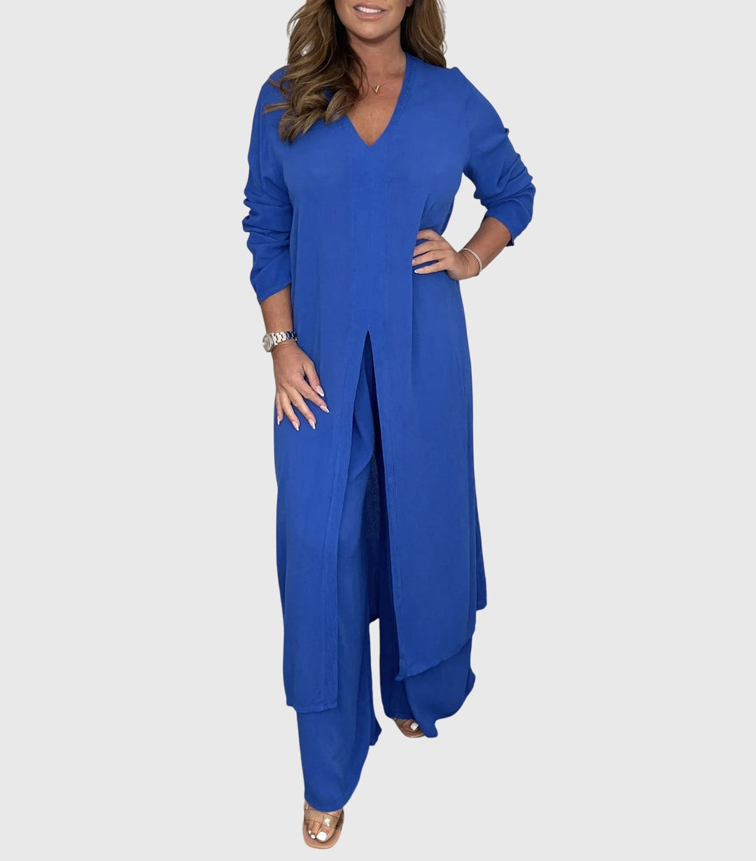 Olivia™ | Ensemble Élégant en Deux Pièces
