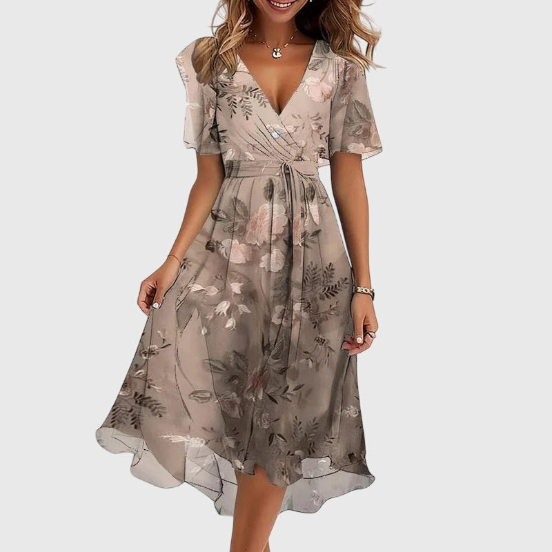 Neele | Robe Midi Chic