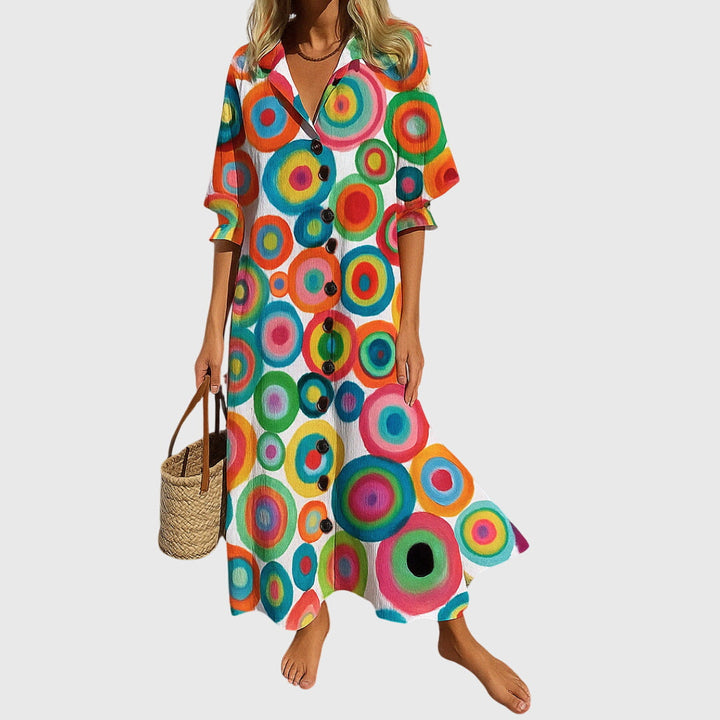 Bente | Robe Élégante Amincissante