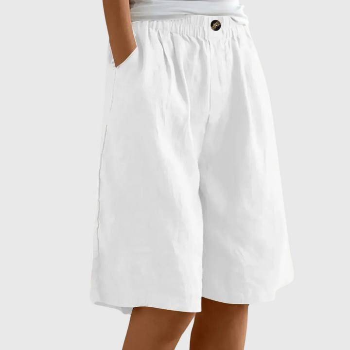 THÉO & MARCELLE PARIS | Shorts Amples Taille Élastique Ella