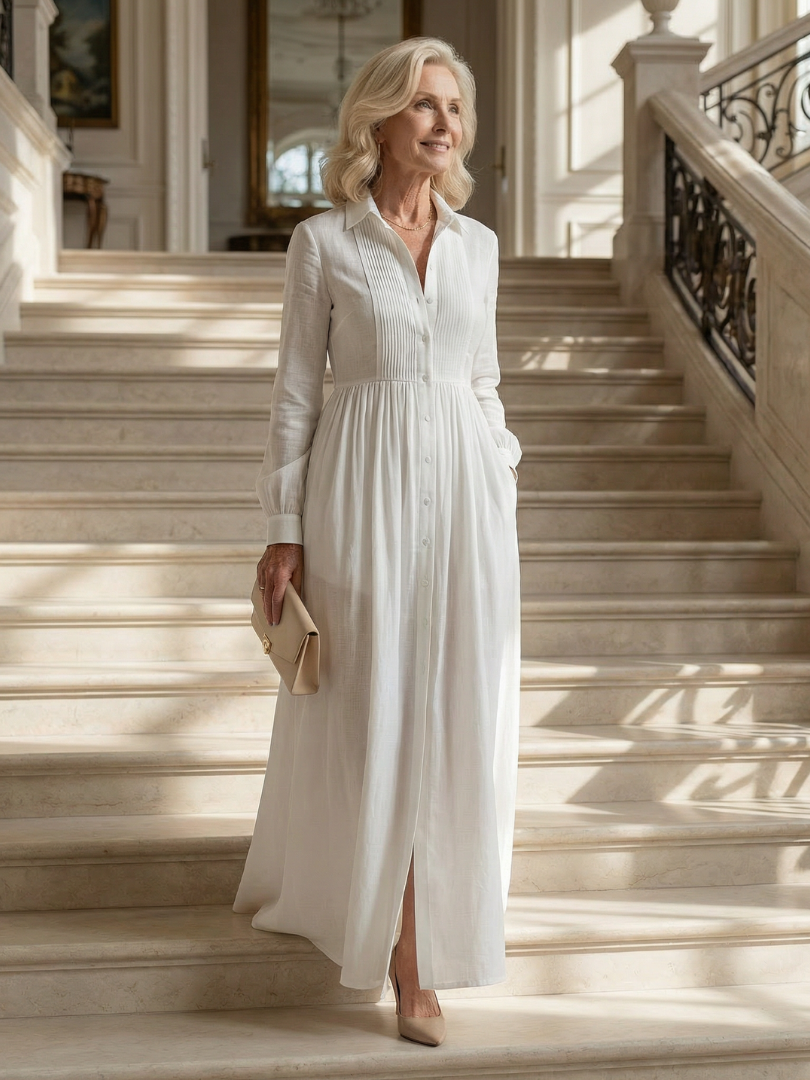 Lioren | Robe Maxi Soft Flow