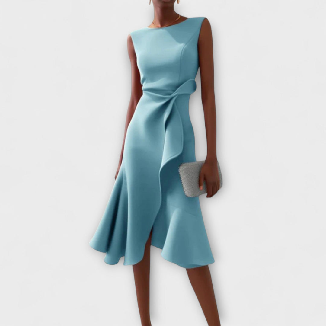 Misty | Robe Midi Sophistiquée