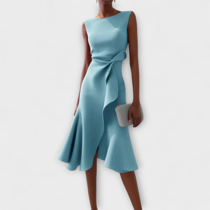 Misty | Robe Midi Sophistiquée