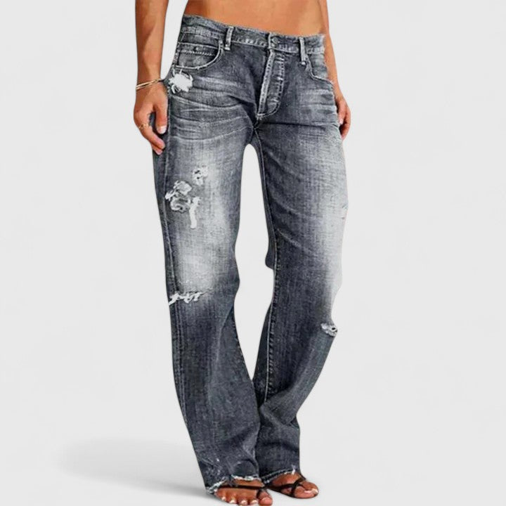 Helena | Jeans Relaxés Classiques