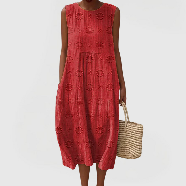 Mia | Robe Élégante avec Poches