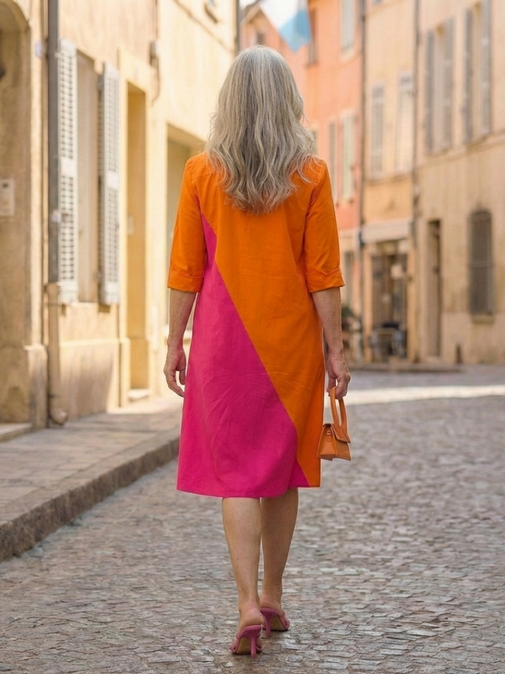 Cassia | Robe Matin Facile