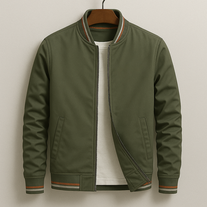Morin – Stylowa kurtka bomber w paski