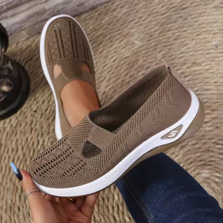 Gosia – Damskie trampki ortopedyczne Comfort