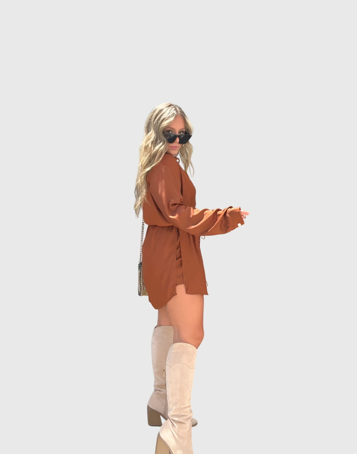 Faye | Robe Combinaison Élégante