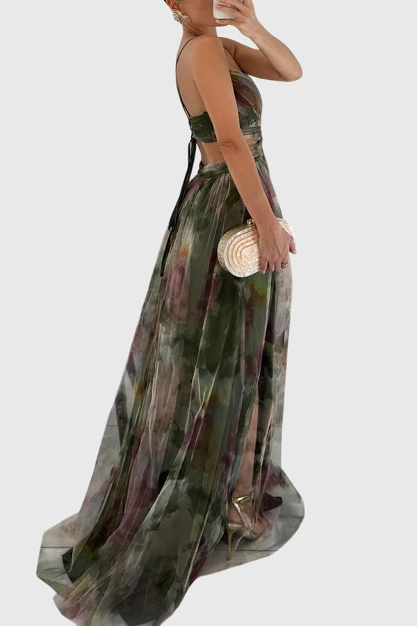 Claudette | Robe Maxi Florale