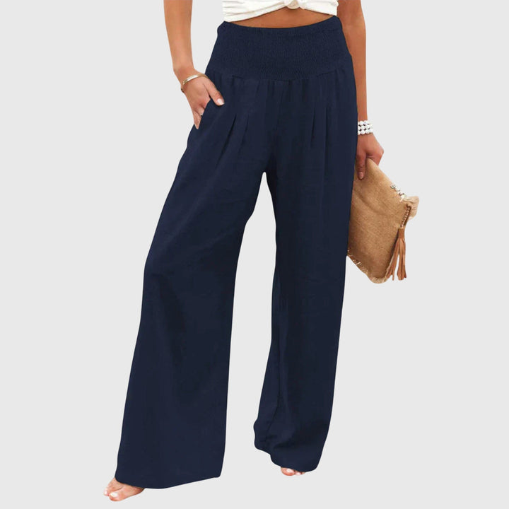 Valeria | Pantalons Aériens et Élégants