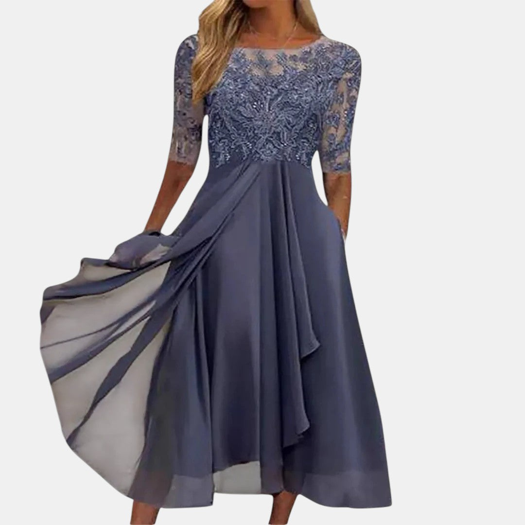 Rhonda™ | Robe en Dentelle Élégante