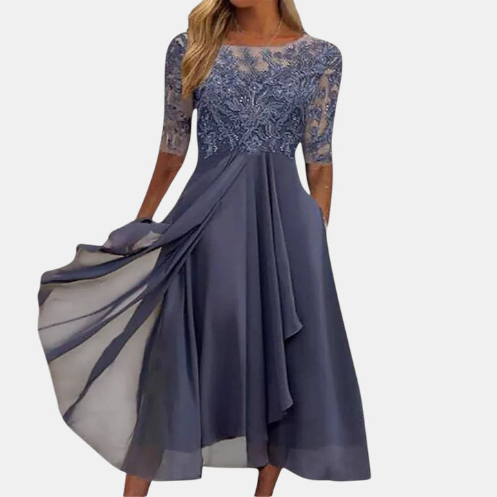 Rhonda™ | Robe en Dentelle Élégante