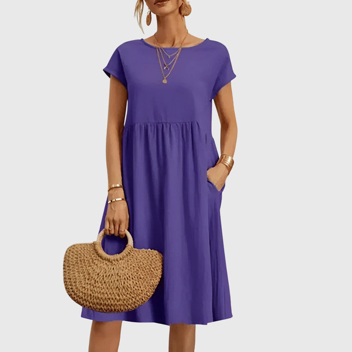 Reba | Robe Élégante de Printemps