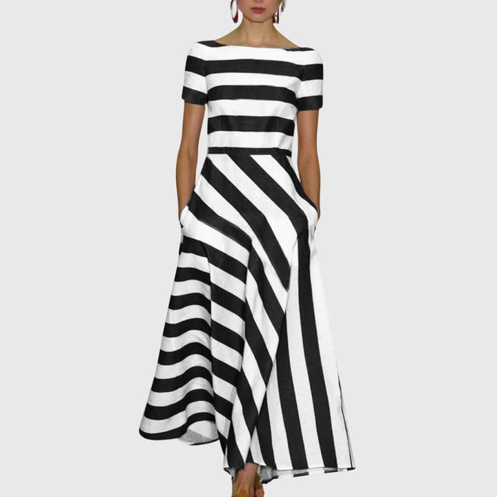 Nora | Robe Rayée