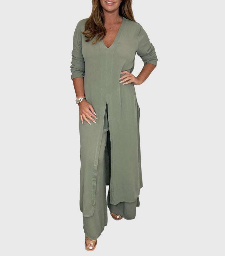 Olivia™ | Ensemble Élégant en Deux Pièces