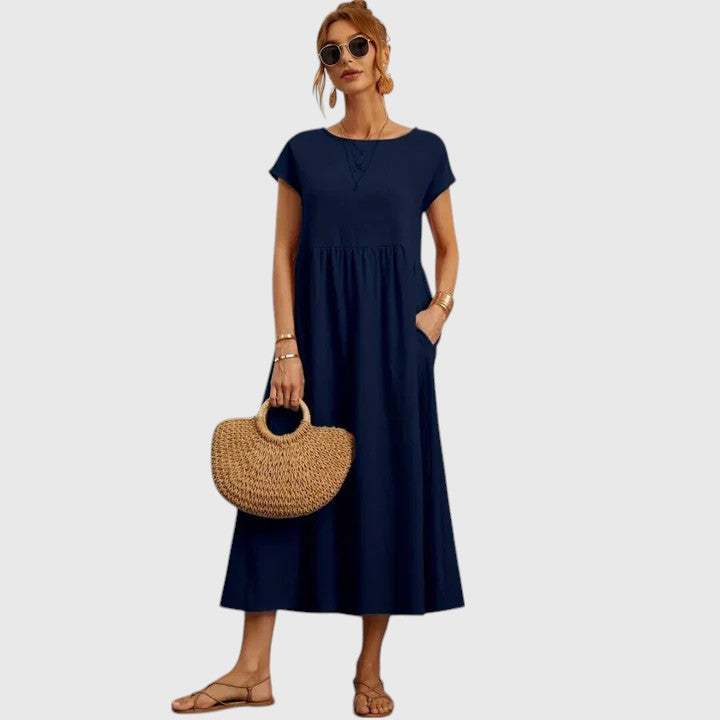 Jolene | Robe Midi Confortable