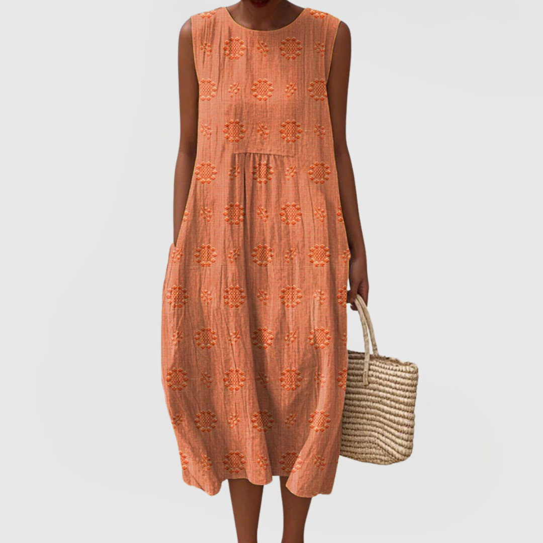 Mia | Robe Élégante avec Poches