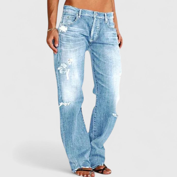 Helena | Jeans Relaxés Classiques
