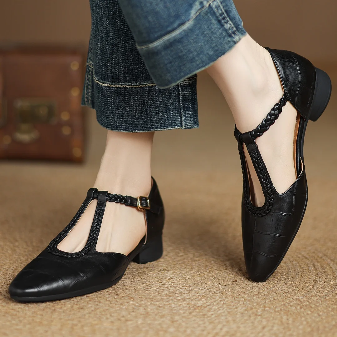 Céleste | Babies Kepa en Cuir