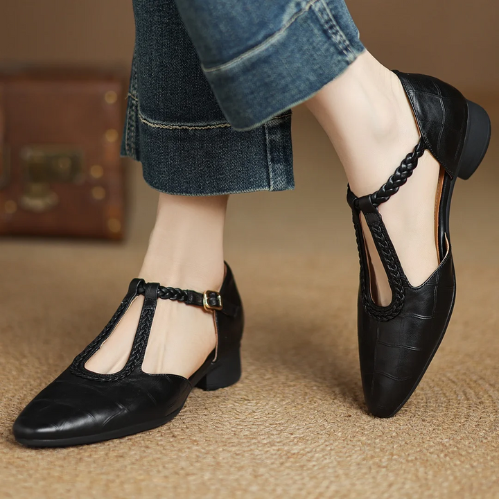 Céleste | Babies Kepa en Cuir