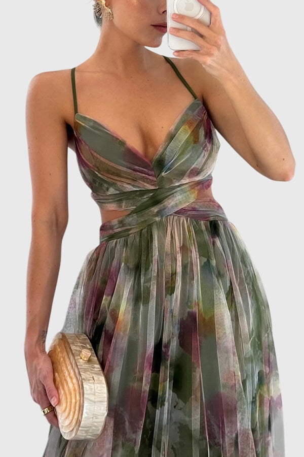 Claudette | Robe Maxi Florale