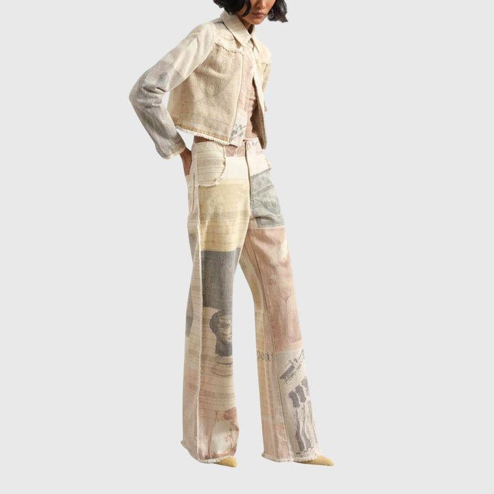 Tabitha | Jeans Larges
