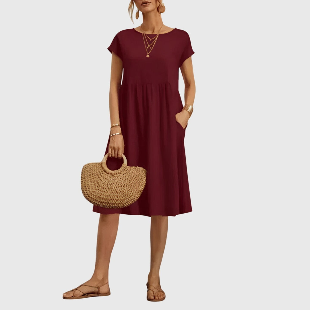 Reba | Robe Élégante de Printemps