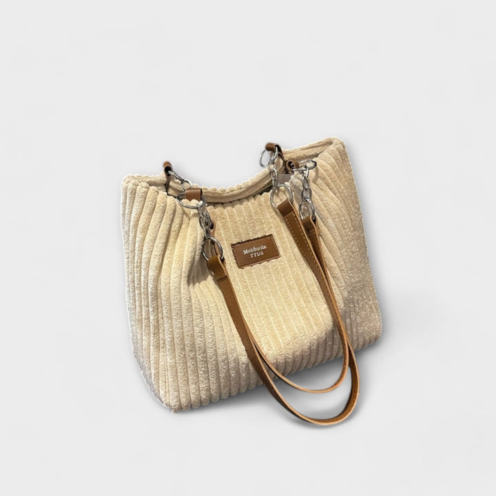 Aurélie | Sac à bandoulière en cordon doux