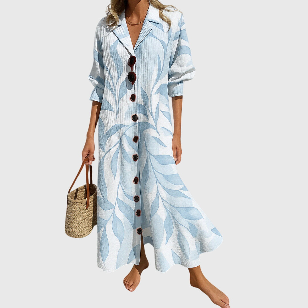 Bente | Robe Élégante Amincissante