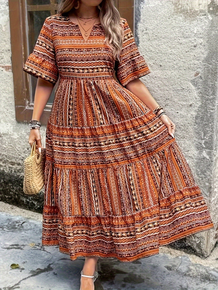Serena | La Robe Maxi Bohémienne