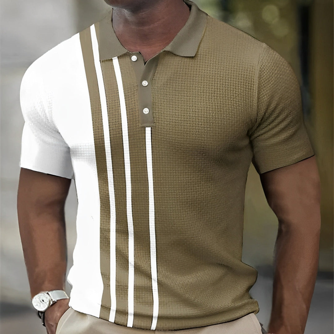 Zborek – Stylowa koszulka polo w paski