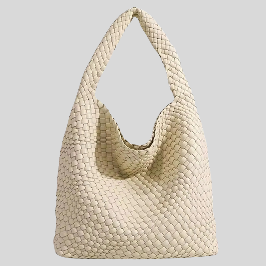 Sac Hobo Tressé Élégant