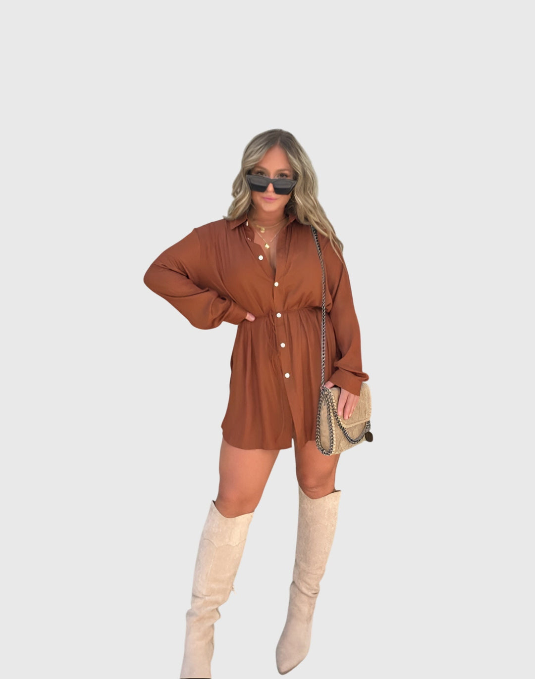 Faye | Robe Combinaison Élégante