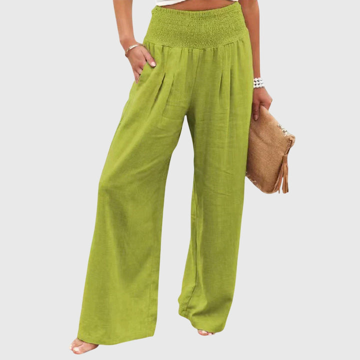 Valeria | Pantalons Aériens et Élégants