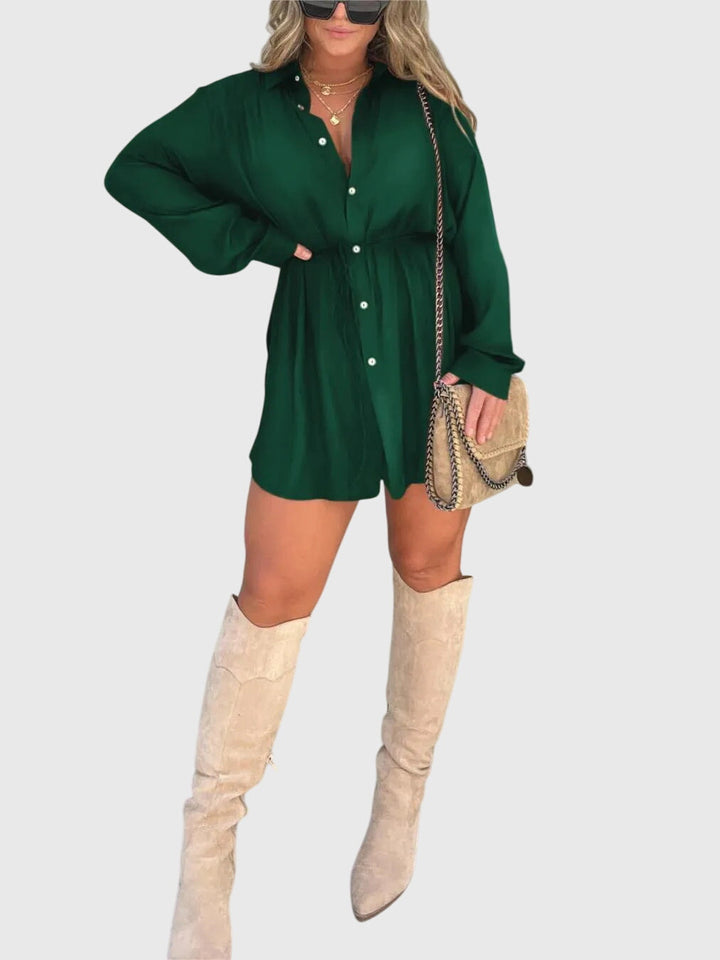 Faye | Robe Combinaison Élégante