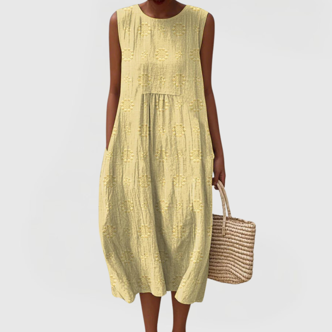 Mia | Robe Élégante avec Poches