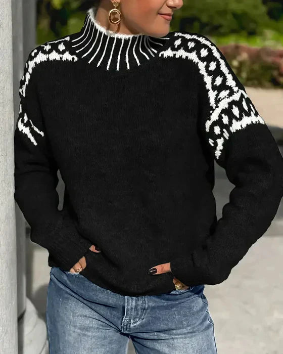Marta – Sweter dziany