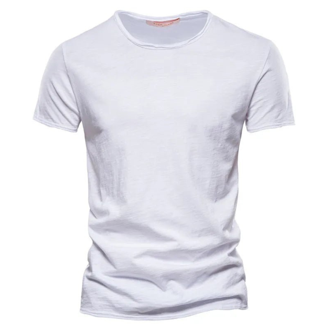 Andrzej – Klasyczny i Elegancki T-Shirt (1+1 GRATIS)
