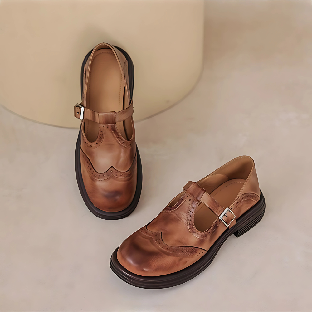 Basia | Klasyczne buty Mary Jane