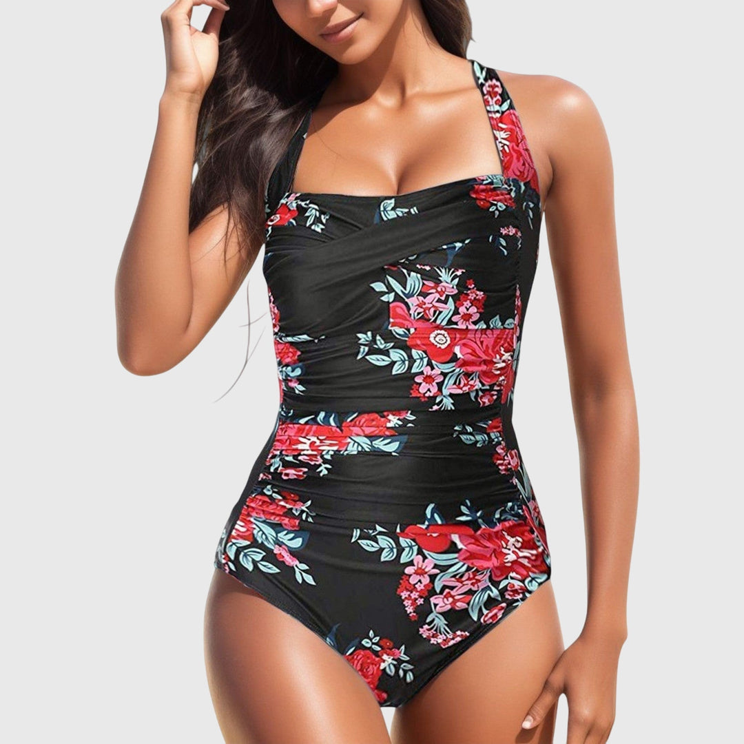 Winifred | Maillot de bain floral une pièce