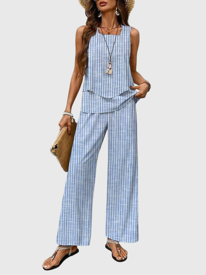 Brenda™ | Ensemble d'Été Élégant en 2 Pièces