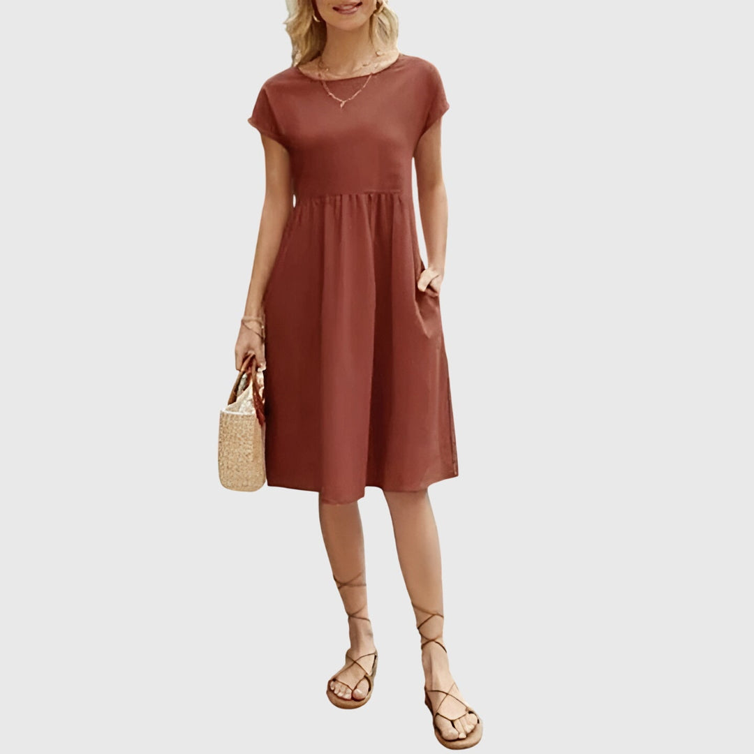 Reba | Robe Élégante de Printemps