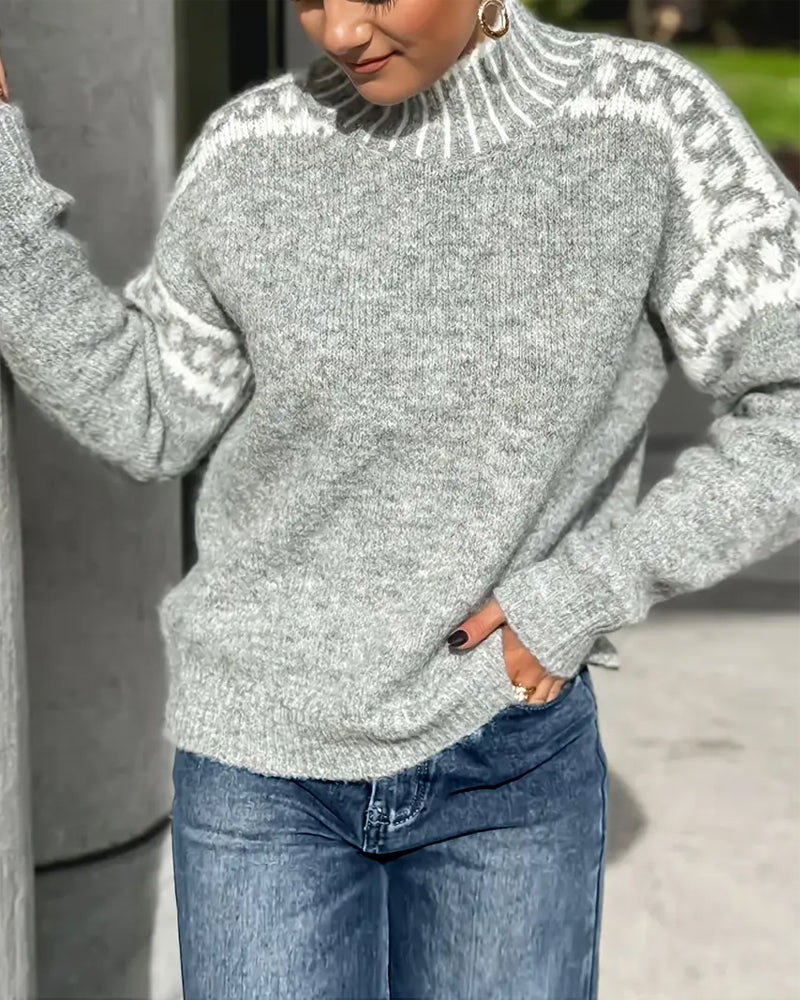 Marta – Sweter dziany