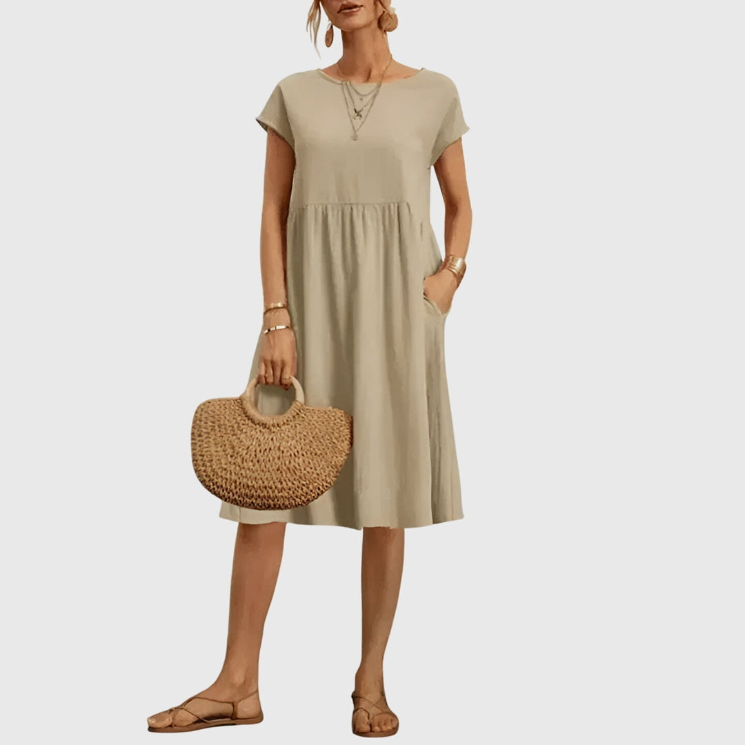 Reba | Robe Élégante de Printemps
